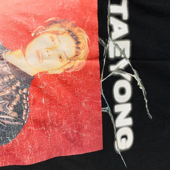 SuperM Taeyong T-Shirt - Picture 5 of 7